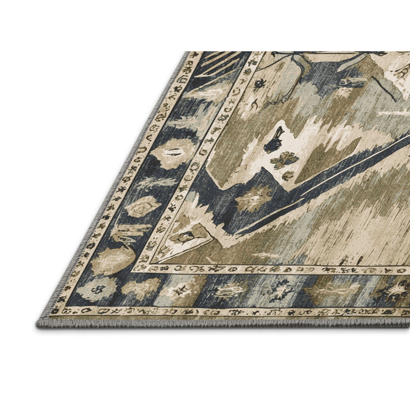 Tapis de tapisserie, Carré 6 pi