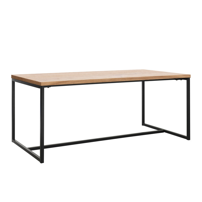 Bradford Metal Base Dining Table