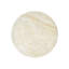 Table d'appoint 19,68 po de style champignon en forme de travertin, table de bout de patio moderne