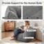Fauteuil à billes en tissu Kirtis Teddy-1146359622