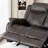 56.69'' Manual - Recline Faux Leather Loveseat-116533580