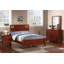 Table de chevet pour chambre à coucher 2 tiroirs-182160651