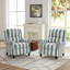 35.37cm Wide Wing Chair Recliner