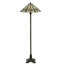 Lampe sur pied 61 "H Crosshairs Mission