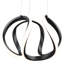 Luminaire suspendu cylindrique à DEL 