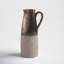 Libra Sienna Brown Ceramic Decorative Bottles-274042639