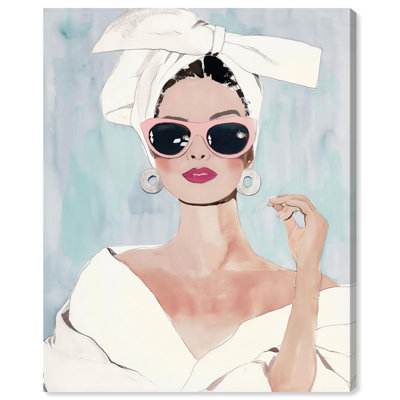 Art mural chic sur toile par Reflets