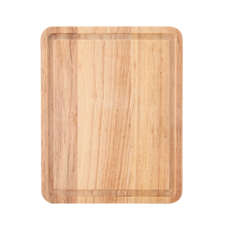 KitchenAid® Classic Wood Cutting Board, 8x10-Inch, Natural