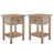 Light Oak is out of stock selected