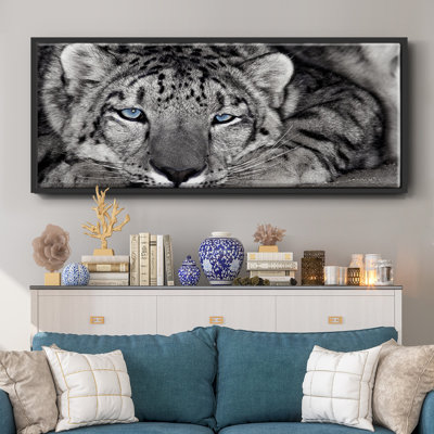 Snow Leopard Sanctuary - toile encadrée