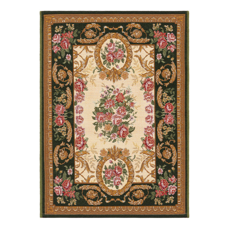 Tapis d'extérieur traditionnel, Rectangle 2 pi x 3 pi 1 po