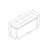 OCEANIC LIGHT GREY DINING BENCH