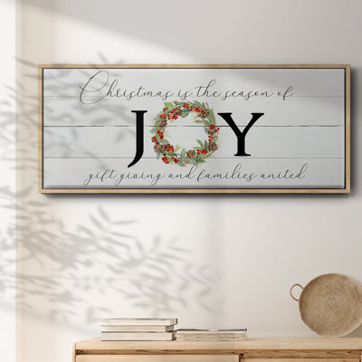 Season of Joy - toile encadrée