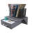 Nobles Square Metal Floating Shelf with Drawer
