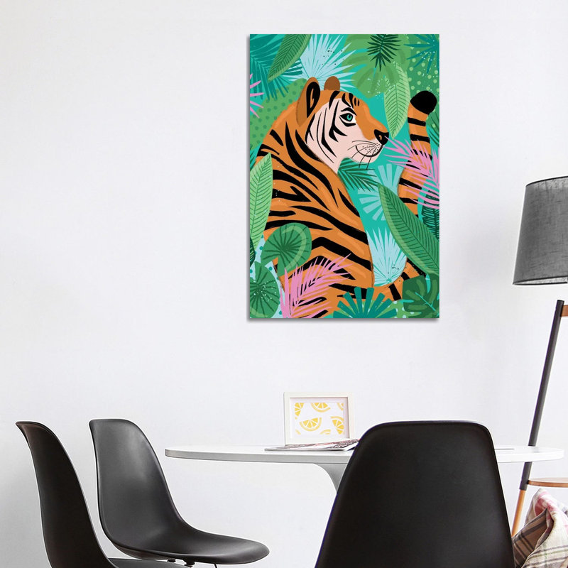 Everyday Walk On The Wild Side I by Lisa Whitebutton - Wrapped Canvas Gallery-Wrapped Canvas Giclée