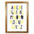 Honey Oak Frame