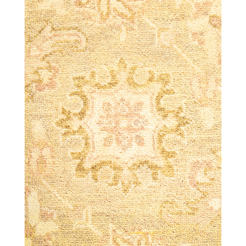 Amy-Ann One-of-a-Kind 6' 2" X 9' 0" Hand Knotted Area Rug
