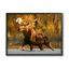 "Stupell Industries Moose Stepping River Foliage", art mural par Mark Kelso-91315128-91315130