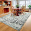 Tapis à motif floral lavable Wymond-111181463