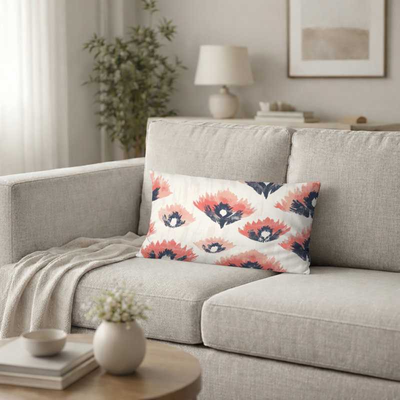 Coussin French Country, H 12 po x l 20 po
