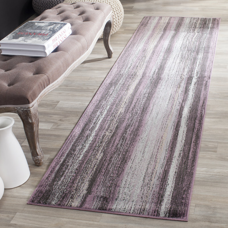 Rincon Viscose Hand Woven Area Rug, Runner 66 x 244 cm