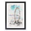 The London Eye - Framed Print-56924666-56924671