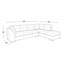 Canapé modulaire en cuir véritable de 126 po de large Rameek-35667867-135303280