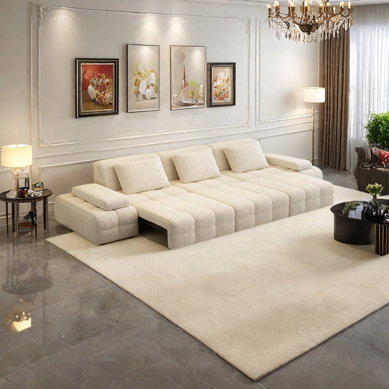 Canapé électrique Fashion, 3, H 32,28 po x l 111,81 po x P 43,3 po