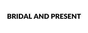 BRIDAL AND PRESENT Logo