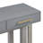 Elegant Console Table with Three Drawers-531235742