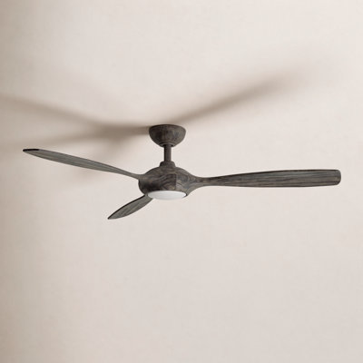 Kurt 60'' Ceiling Fan with LED Lights