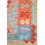 Kilims, Flatweaves and Dhurries Flatweave Kilim Cotton and Wool Oriental Area Rug