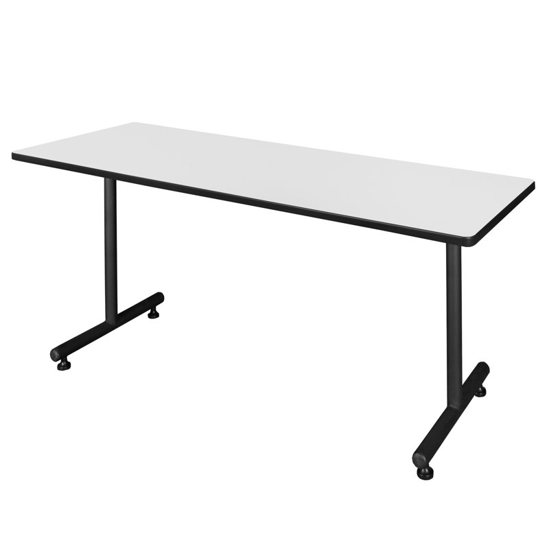 Table de formation en acier Regency Kobe, Blanc, H 29 po x L 66 po x l 30 po