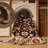 Machine Washable Persian Brown Area Rug-2029036386