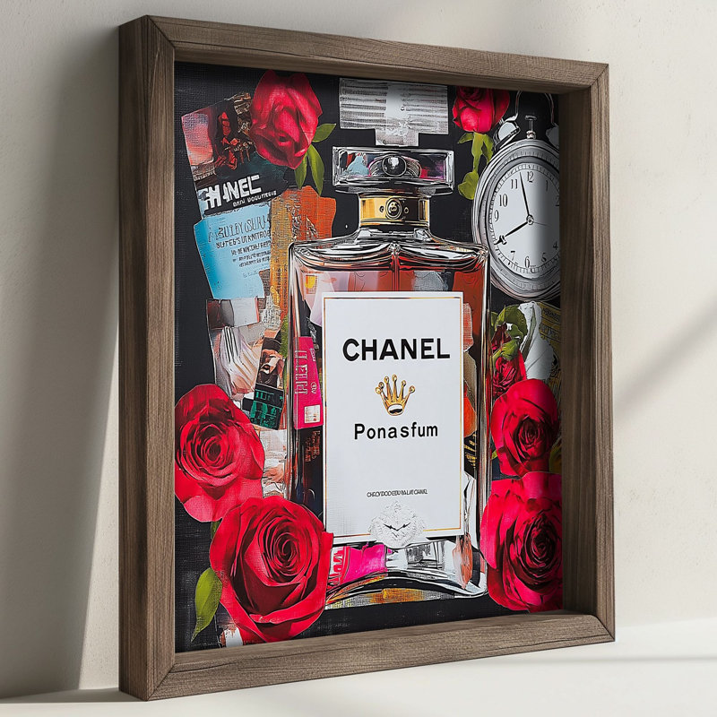 Peinture décorative en panneau de fibres à densité moyenne, H 19,69 po x l 19,69 po