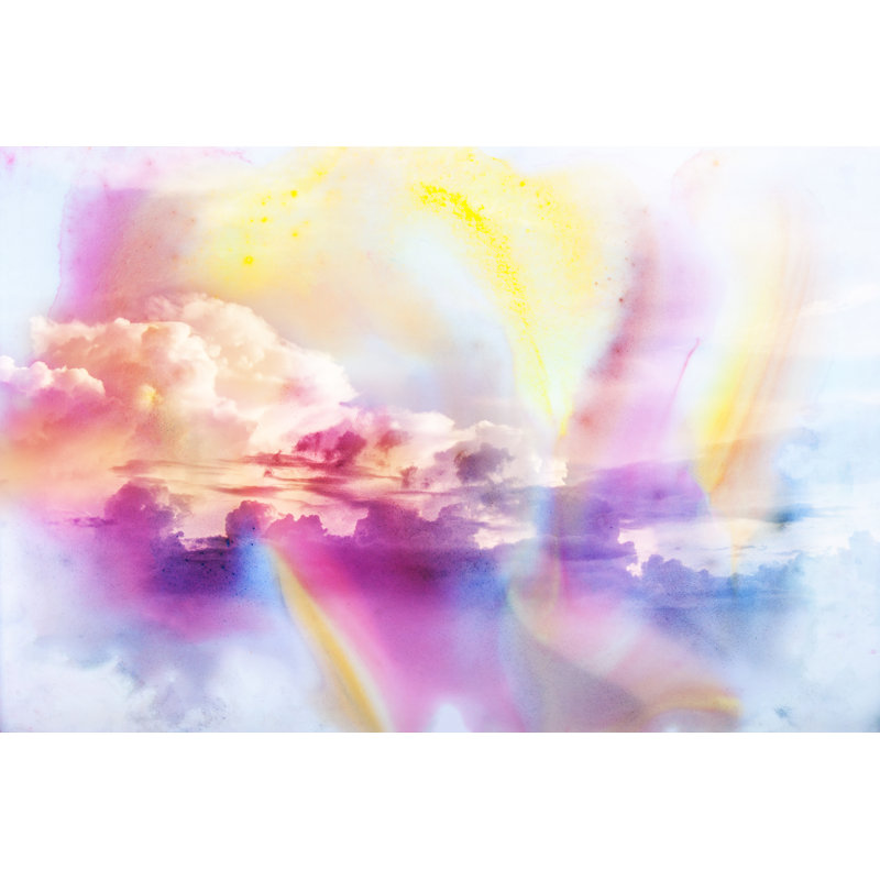 Watercolor Illustration Of Cloud by NK08gerd - Wrapped Canvas Print, 30cm H x 46cm W x 3.8cm D
