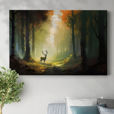 ANIMAL VII  -Premium Gallery Wrapped Canvas -Ready to Hang