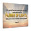 Father Of Lights James 1:17 - Wrapped Canvas Print-405008945