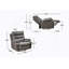 Fauteuil inclinable, inclinable et inclinable motorisé