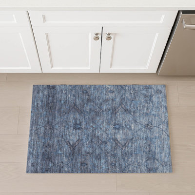 Machine Washable Indoor/Outdoor Chantille ACN2299 Global Rug