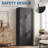 71" Farmhouse Kitchen Pantry Cabinet with 4 Doors & Adjustable Shelves, Tall Wood Storage Cupboard for Dining Room, Living Room-1223181594