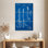 Affiche brevetée Blueprint Fender Precision Bass Guitare