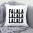 Christmas_Black-12 Reversible Throw Pillow-1181927338