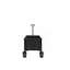 Chariot allongé pliable avec une capacité de poids de 220 lb, chariot de jardin pliant robuste de 300 L avec de grandes roues tout-terrain et des porte-boissons-113447346