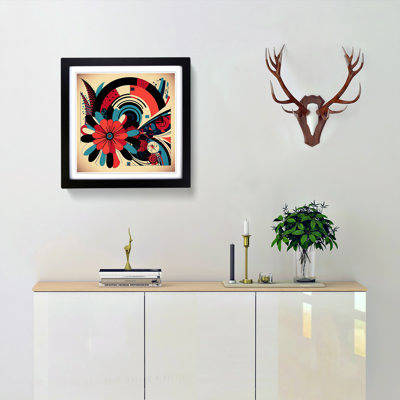 Single Picture Frame Print on Wood