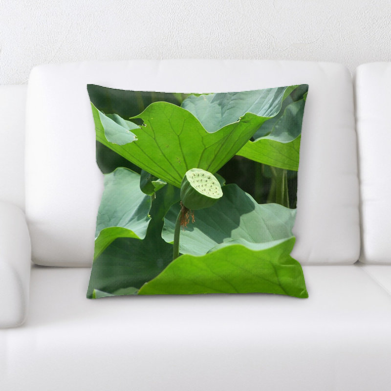 Coussin lotus