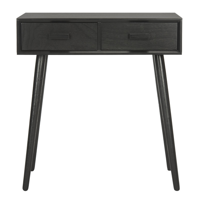 Dudley 71cm Console Table, Black