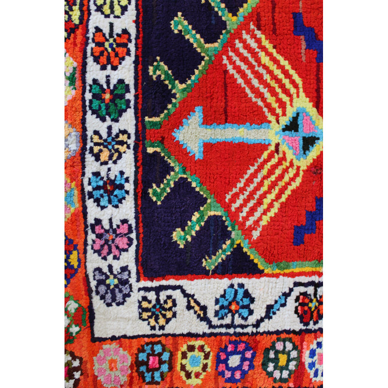 Herki One-of-a-Kind 2'11" X 12'3" Area Rug