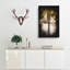 All Alone In The Desert - Wrapped Canvas Print-56641983