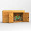 Powersheds Pent Timber Tongue & Groove Bike Shed